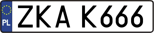 ZKAK666