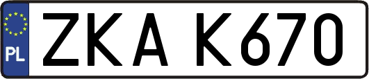 ZKAK670