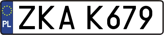 ZKAK679
