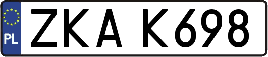ZKAK698