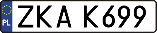 ZKAK699