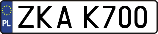 ZKAK700