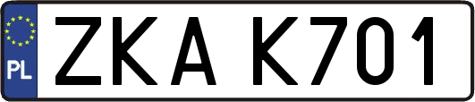 ZKAK701
