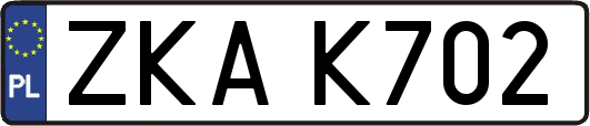 ZKAK702