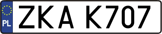 ZKAK707