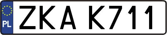 ZKAK711