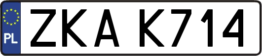 ZKAK714