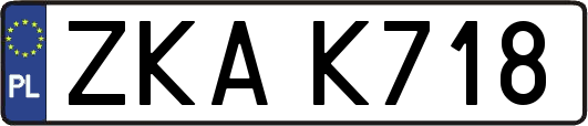 ZKAK718