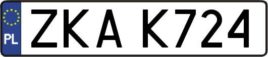 ZKAK724