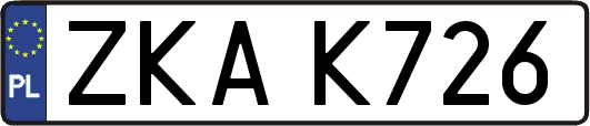 ZKAK726