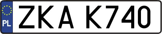 ZKAK740