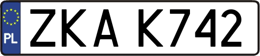 ZKAK742