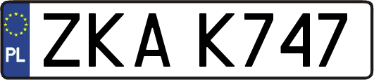 ZKAK747