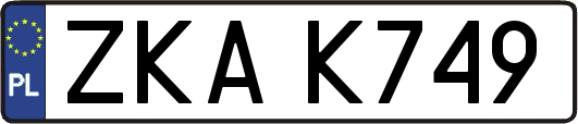 ZKAK749