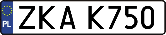 ZKAK750