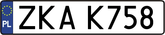 ZKAK758
