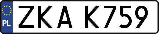 ZKAK759