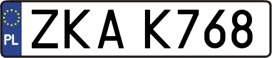 ZKAK768