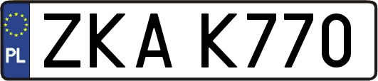 ZKAK770