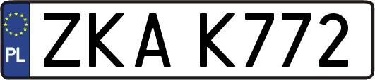 ZKAK772
