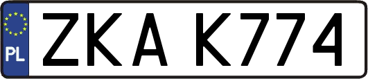 ZKAK774