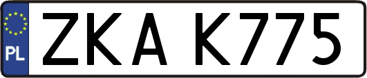 ZKAK775