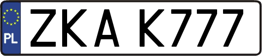 ZKAK777