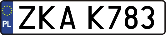 ZKAK783