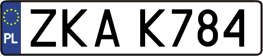 ZKAK784