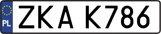 ZKAK786