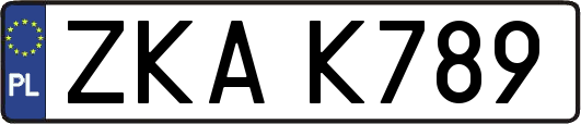 ZKAK789
