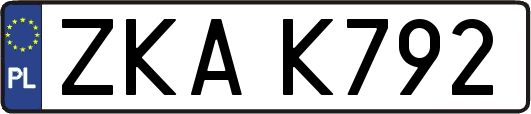 ZKAK792