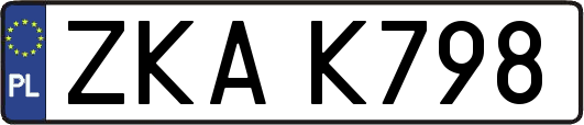 ZKAK798