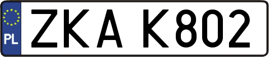 ZKAK802