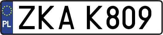 ZKAK809