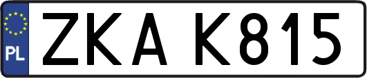 ZKAK815