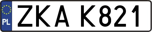 ZKAK821