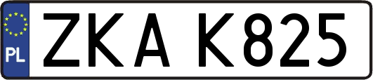 ZKAK825