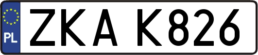 ZKAK826