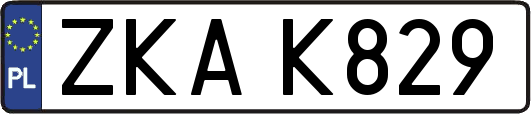 ZKAK829