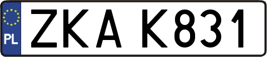 ZKAK831