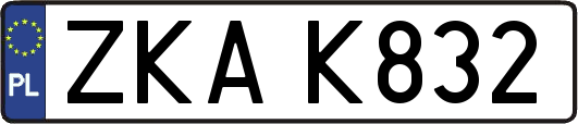 ZKAK832