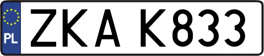 ZKAK833