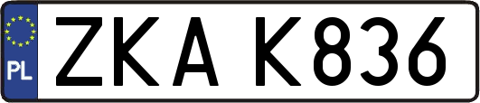 ZKAK836