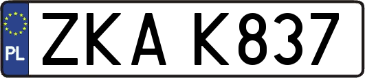 ZKAK837