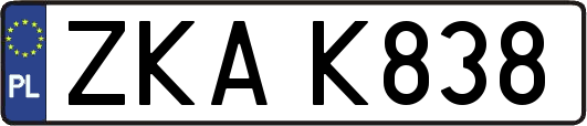 ZKAK838