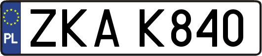 ZKAK840