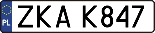 ZKAK847