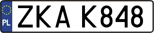 ZKAK848