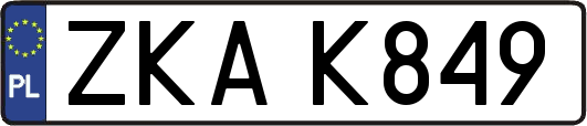 ZKAK849